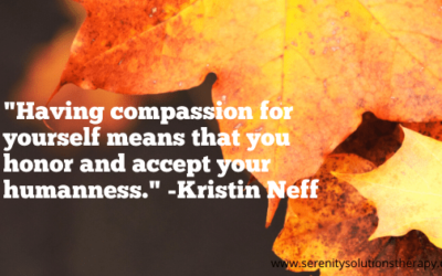 What’s getting in the way of Self-compassion?