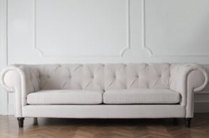 off white therapy couch